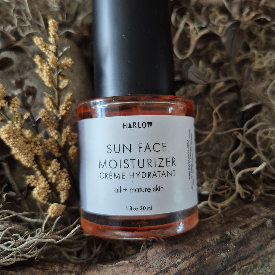 Sun Face Moisturizer - Harlow Skin Co.