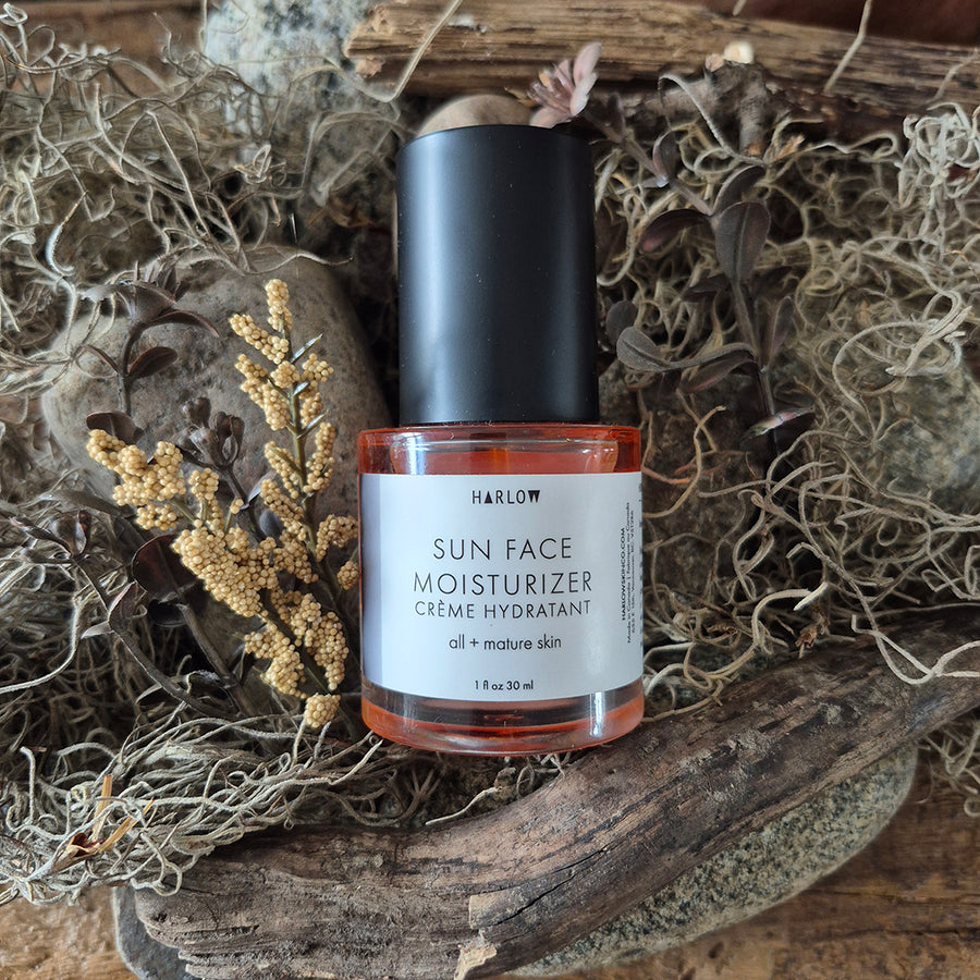 Sun Face Moisturizer - Harlow Skin Co.