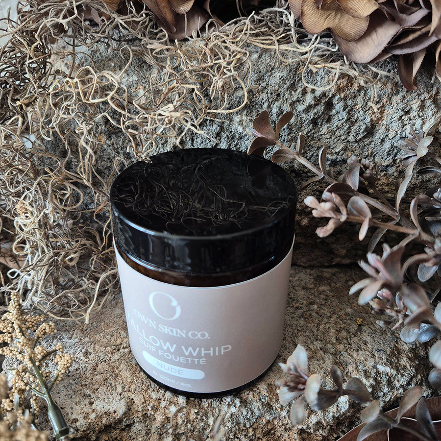 120ml Tallow Face + Body Whip - Own Skin Co.