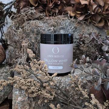 120ml Tallow Face + Body Whip - Own Skin Co.