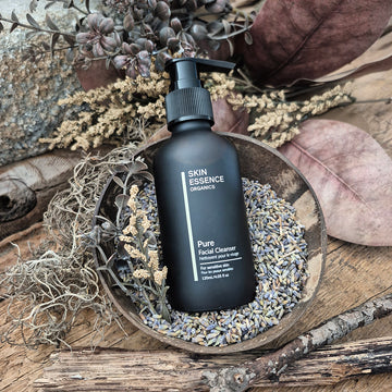 Pure Gentle Facial Cleanser - Skin Essence Organics