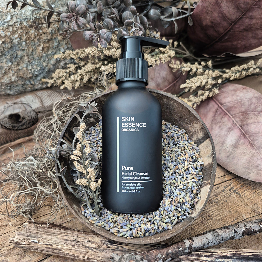 Pure Gentle Facial Cleanser - Skin Essence Organics