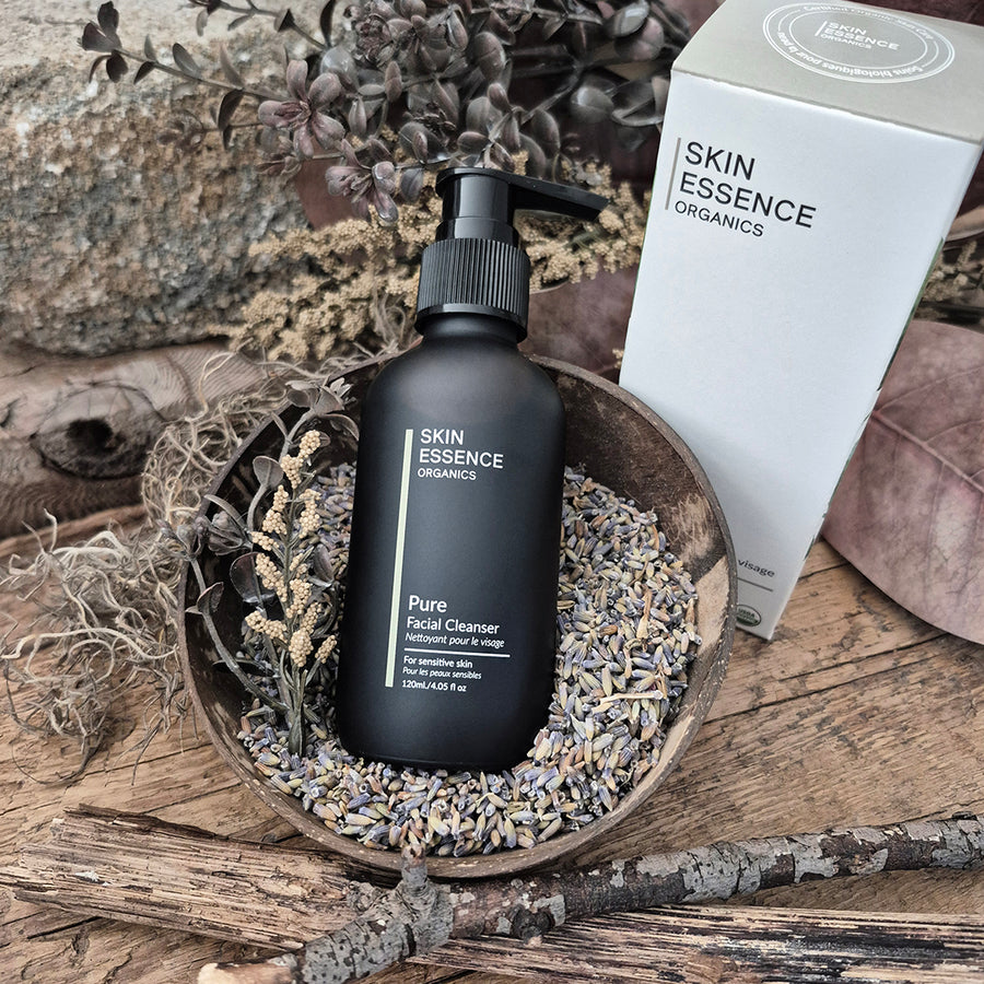 Pure Gentle Facial Cleanser - Skin Essence Organics