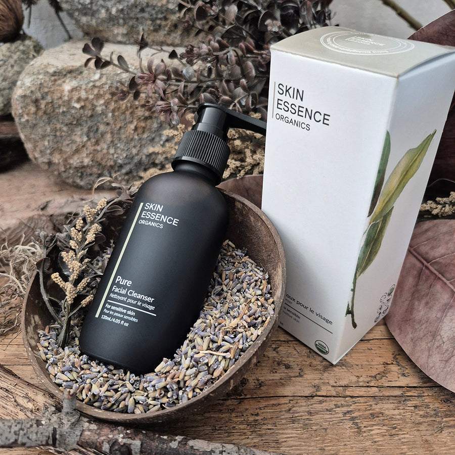 Pure Gentle Facial Cleanser - Skin Essence Organics