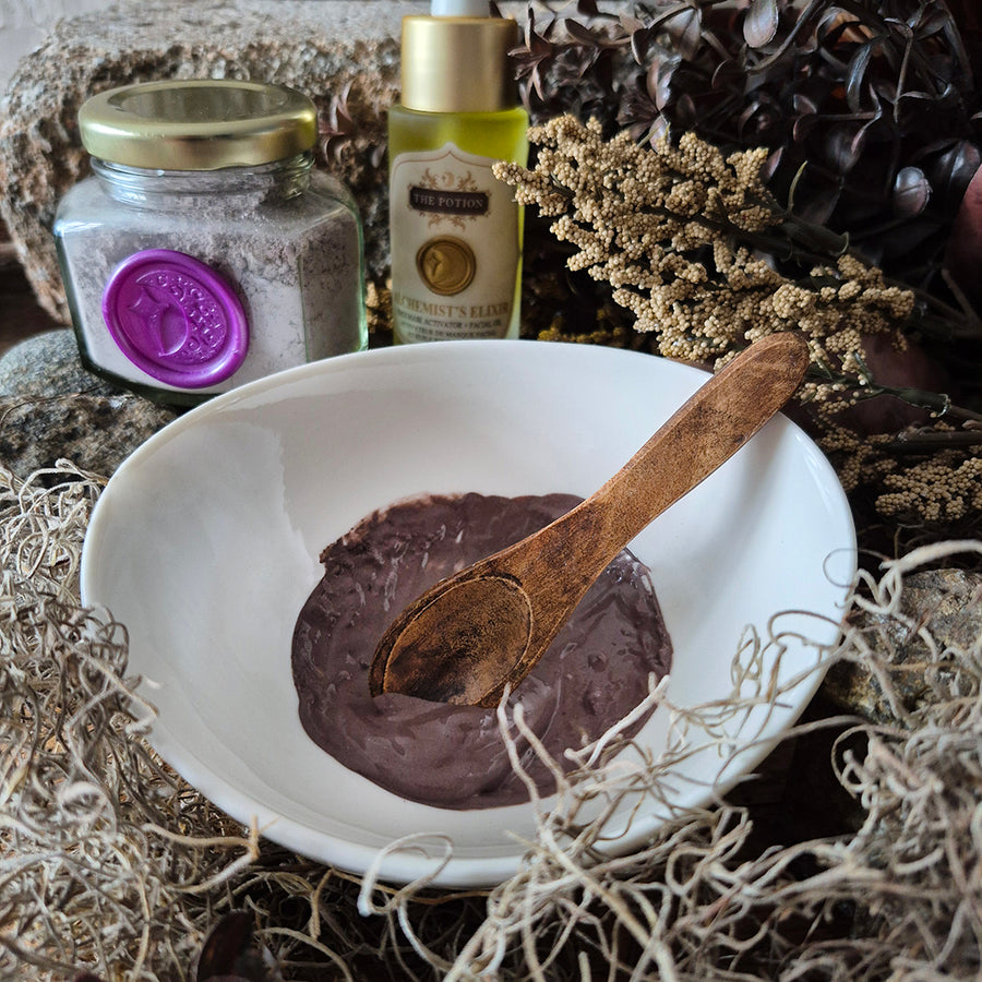 PURIFICATION Alchemy Mask - The potion