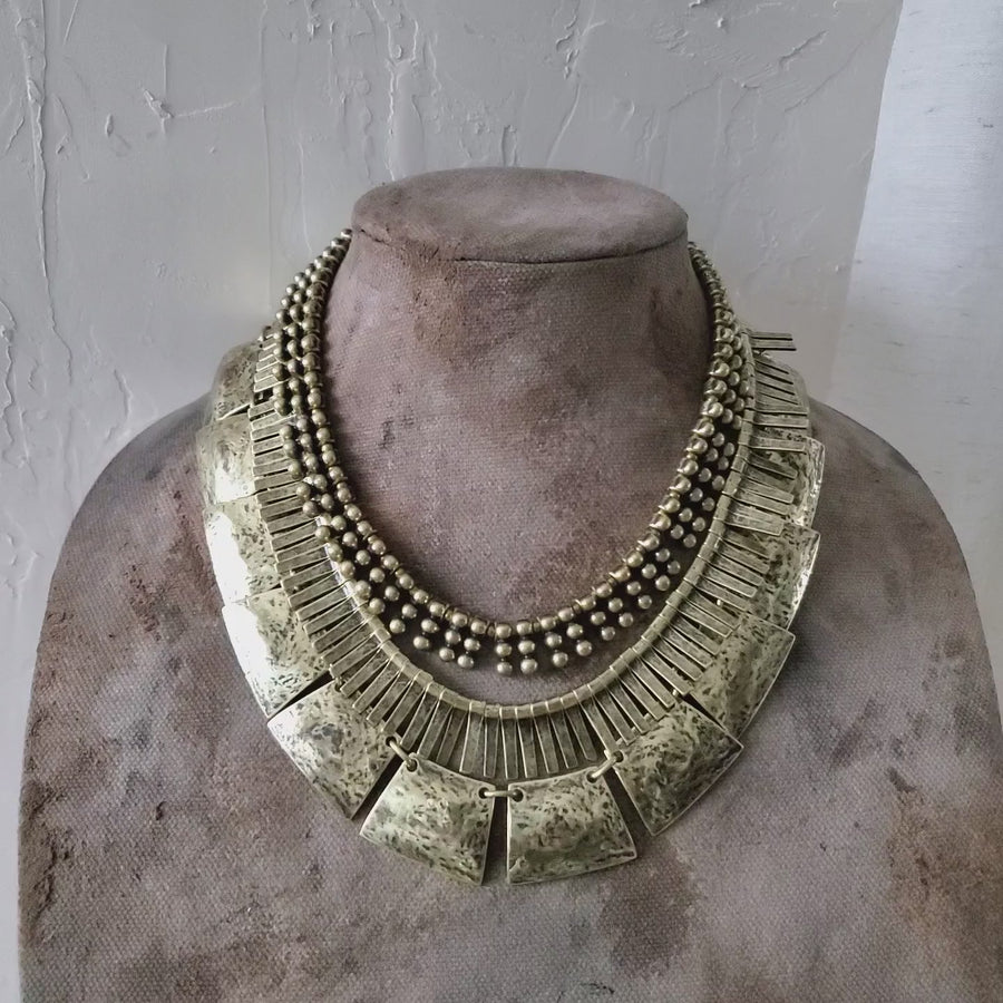 Bronze Necklace No 38