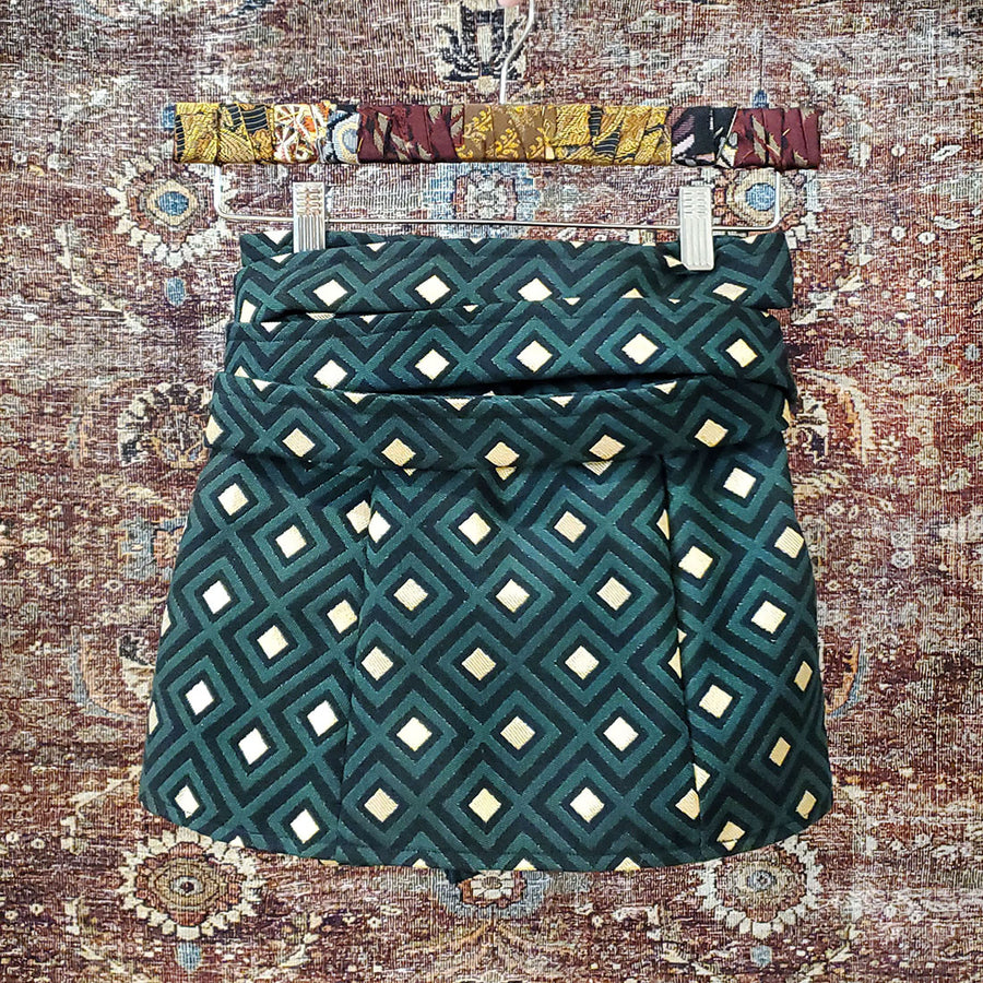 Zola | Green Corset Wrap Belt