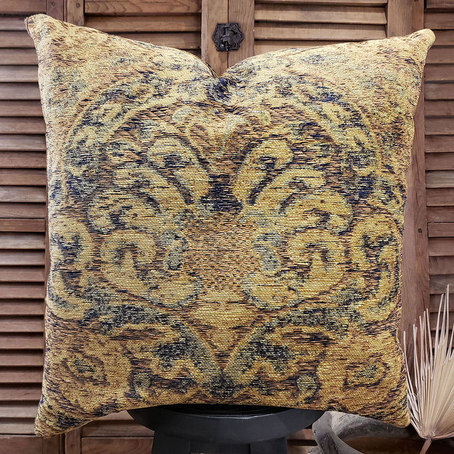 Oversized Gold Decorative Pillow Cover