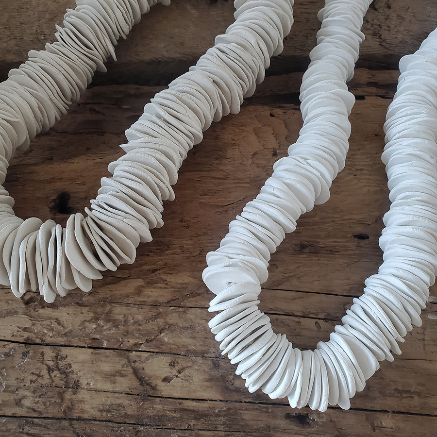 Handmade Clay Garland