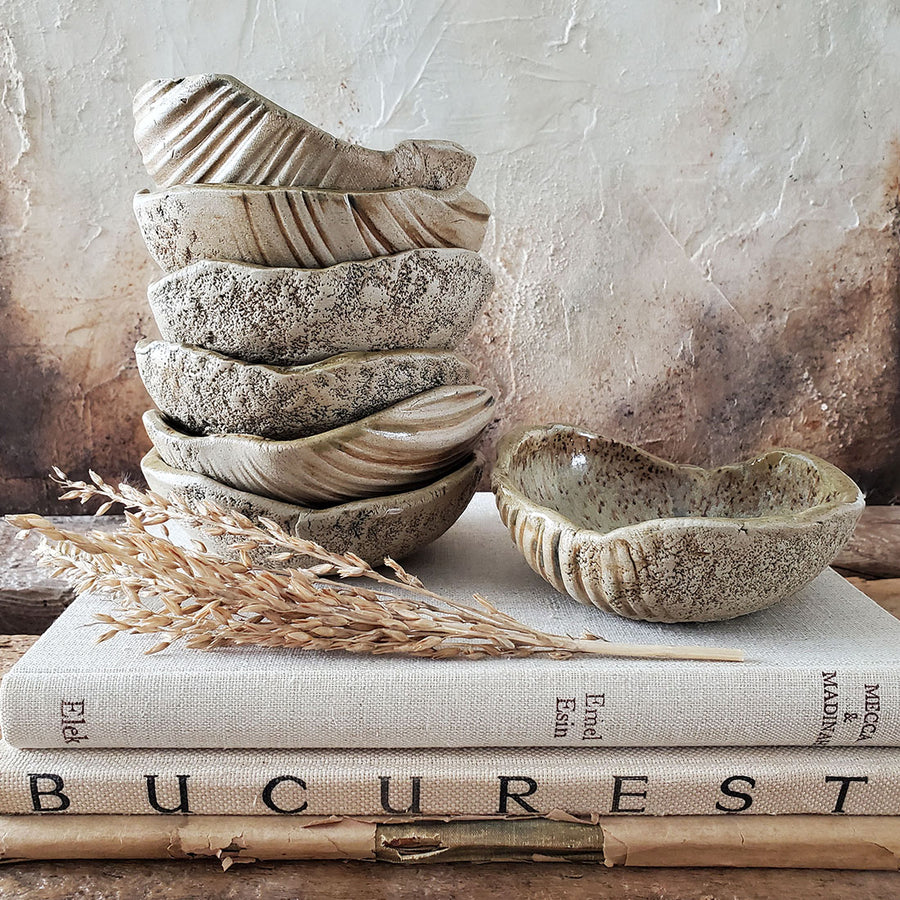 Handmade Terracotta Trinket Bowls