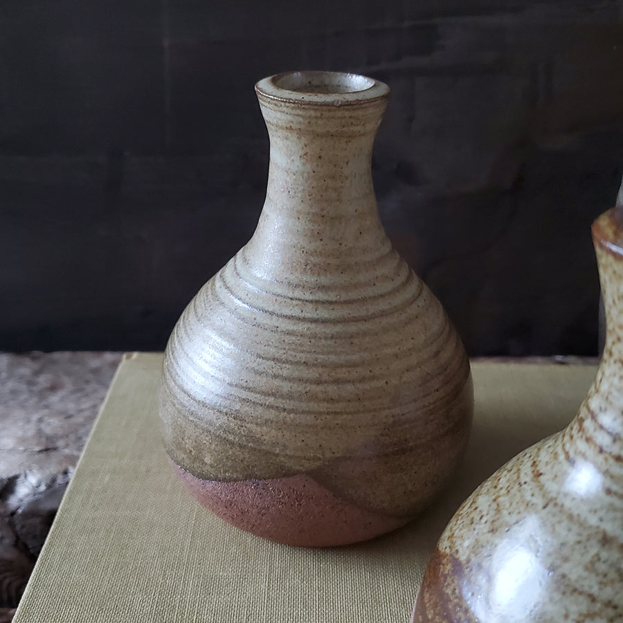 Vintage Trio Pottery Vases | 06