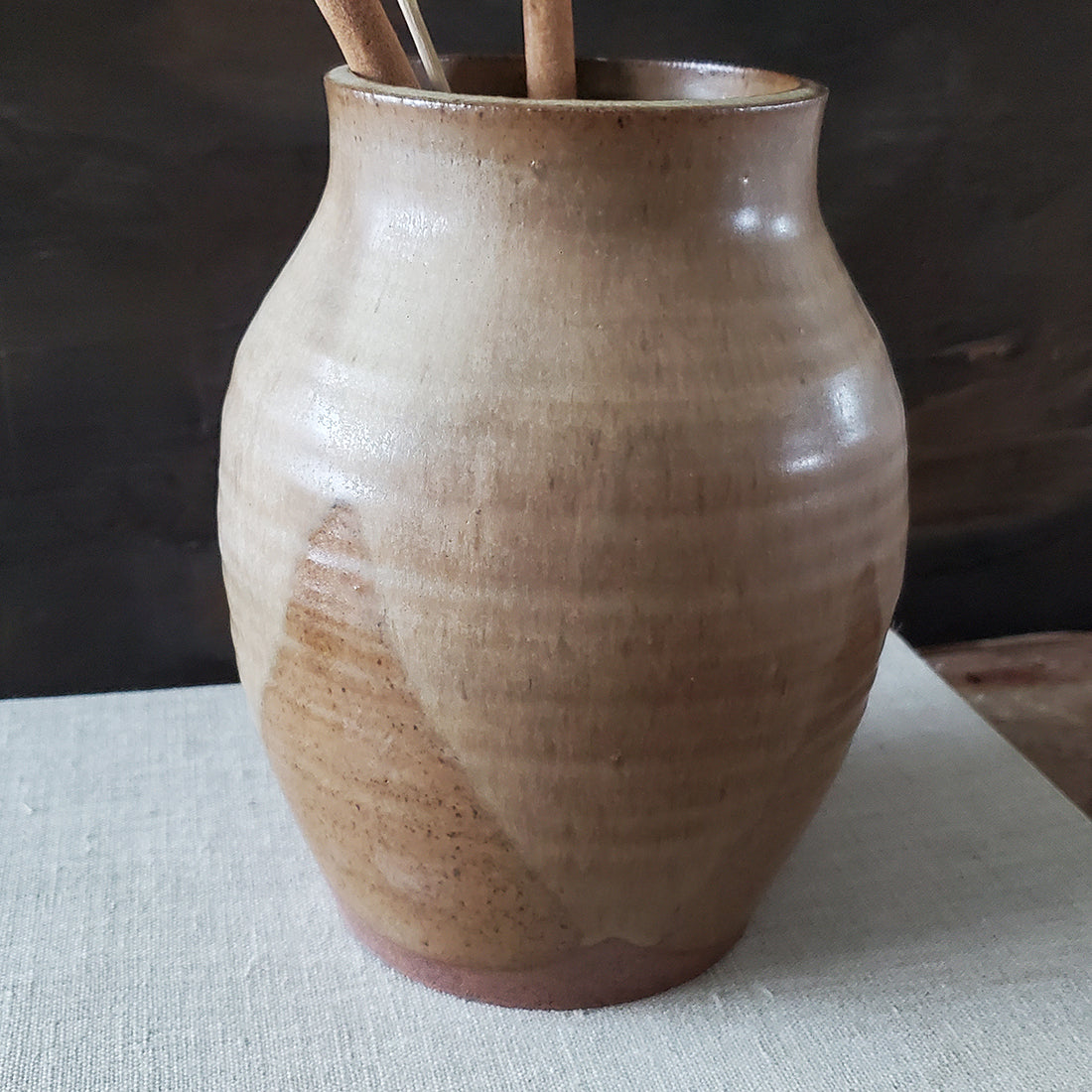 Vintage Pottery Vase | 09 – koa kaya