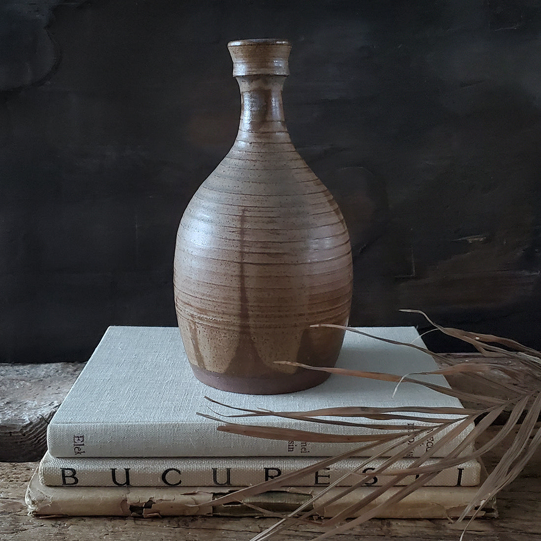 Vintage Pottery Vase | 10 – koa kaya