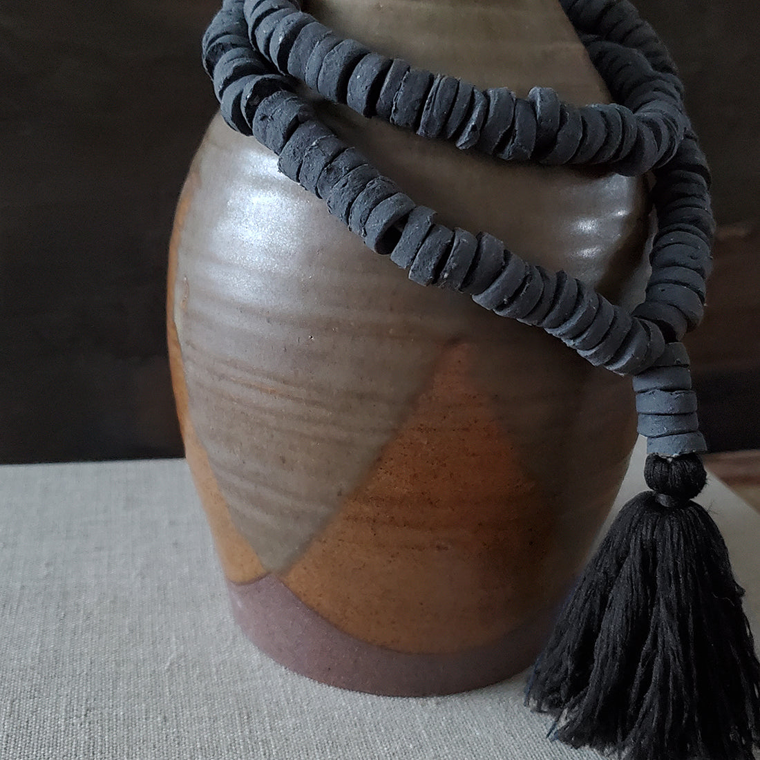 Vintage Pottery Vase | 11 – koa kaya