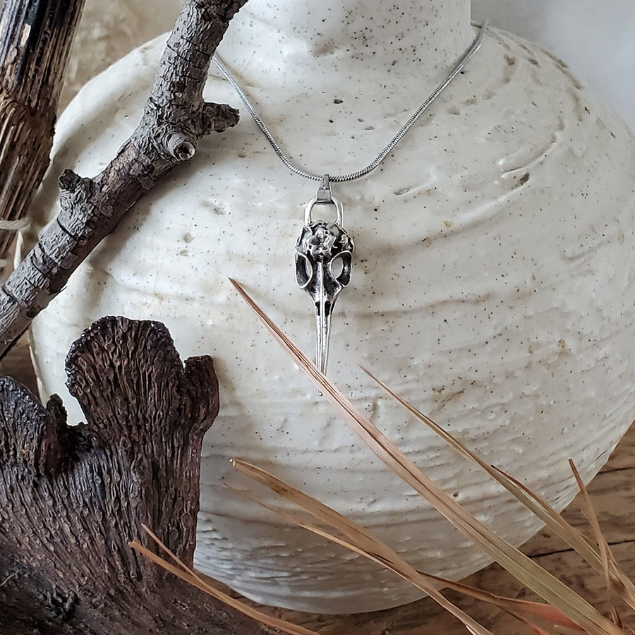 Bird Skull Necklace