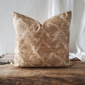 Golden Rust Pillow Cover