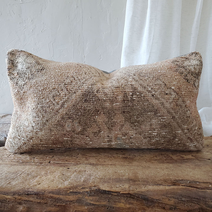 Turkish Rug Log Pillow Cover