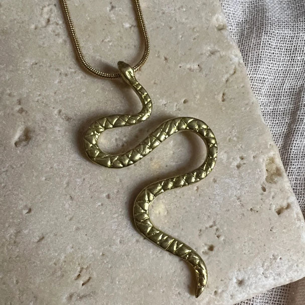 Snake Chain Large – koa kaya